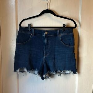 Super High Rise Mom Shorts
